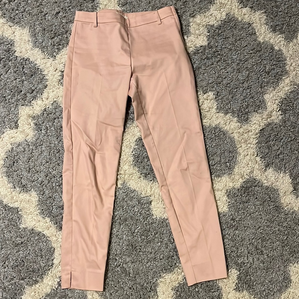 Pink pants